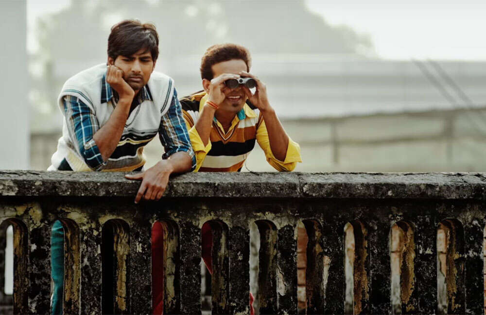 A still from Mukkadarpur Ka Majnu