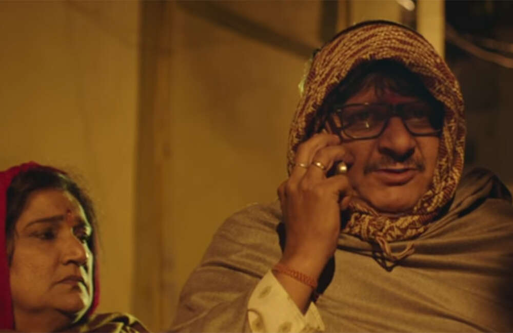 A still from Shubh Mangal Saavdhan