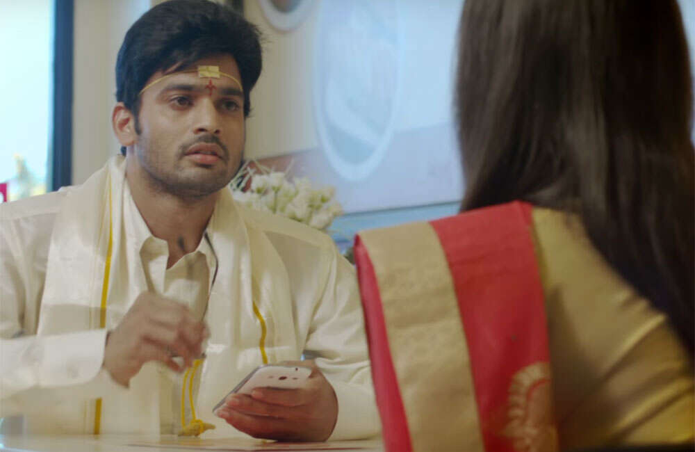 A still from Karam Dosa