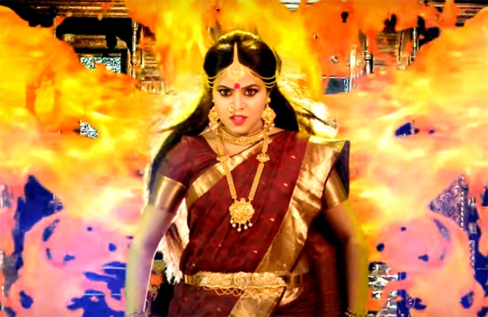 A still from Avanthika