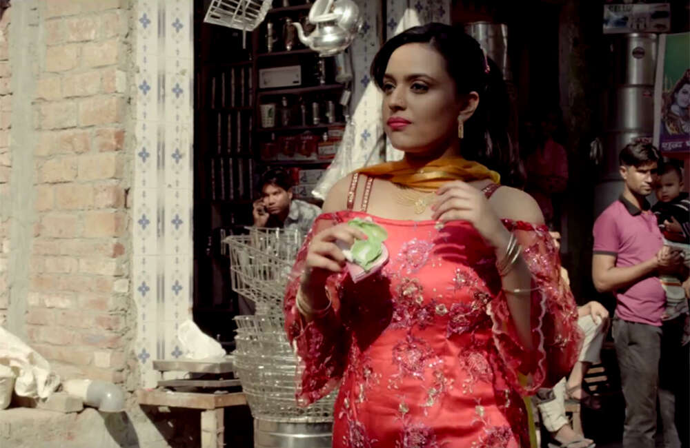 A still from Anaarkali Of Aarah