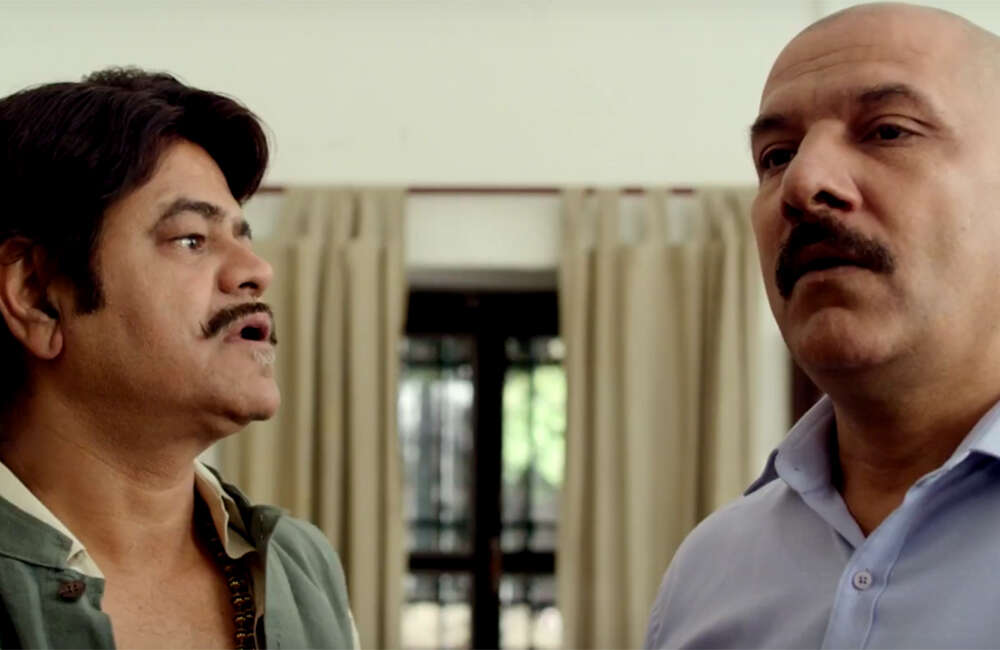 A still from Anaarkali Of Aarah