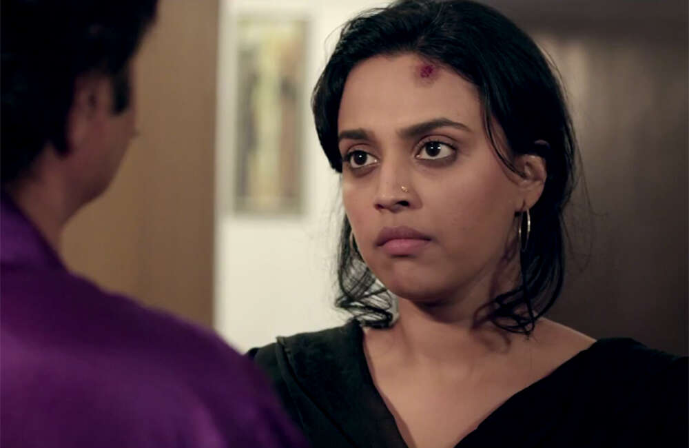 A still from Anaarkali Of Aarah