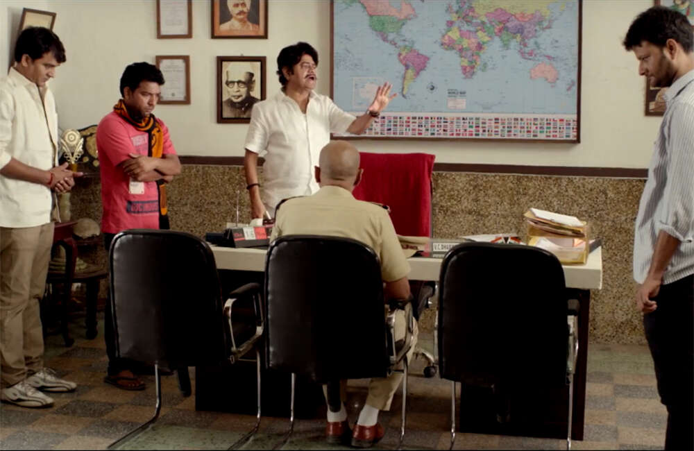 A still from Anaarkali Of Aarah