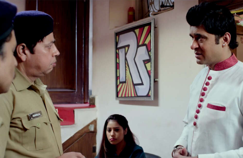 A still from Anaarkali Of Aarah