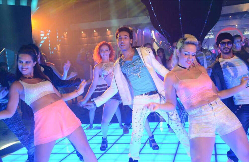 A still from Luv Shv Pyar Vyar