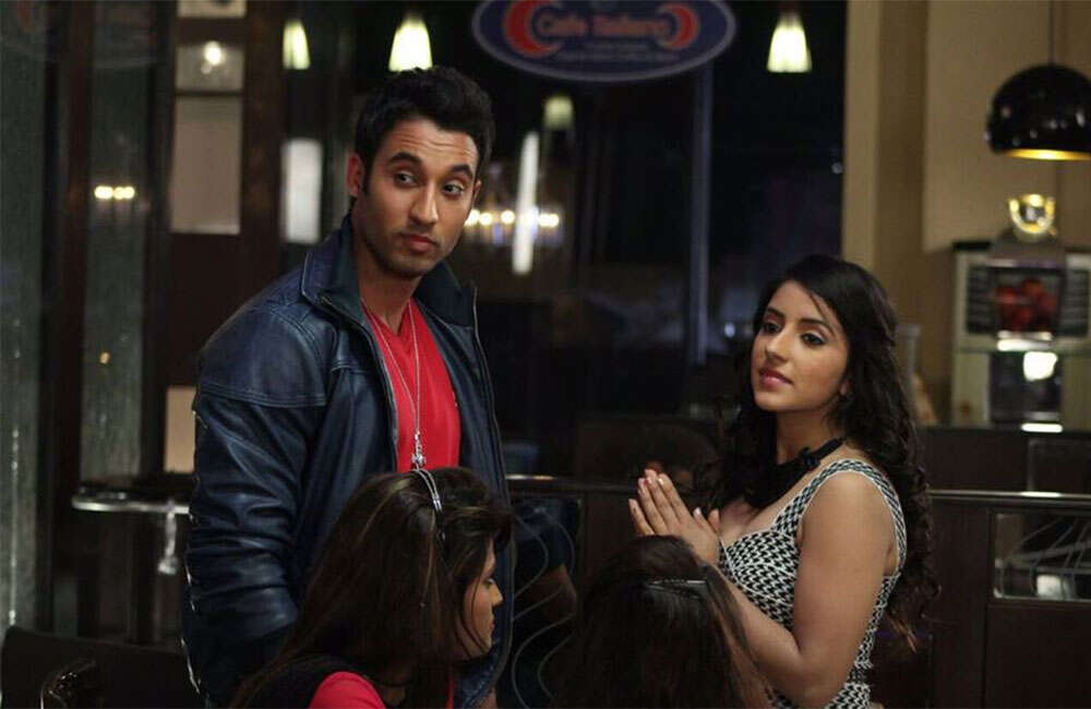 A still from Luv Shv Pyar Vyar