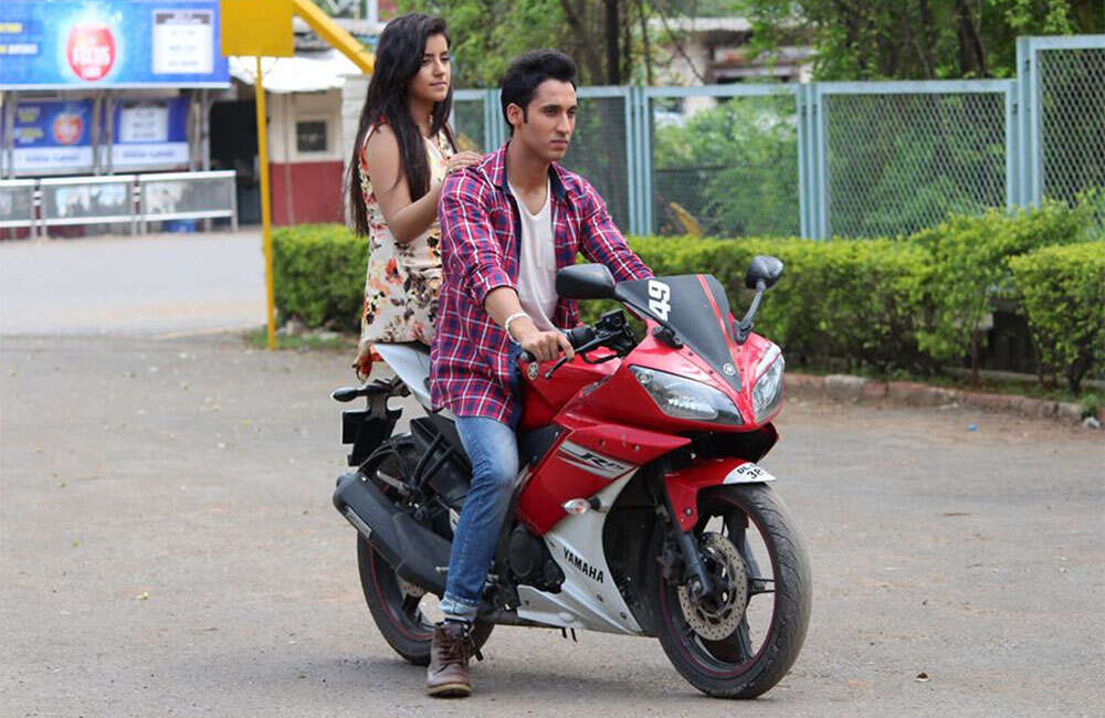 A still from Luv Shv Pyar Vyar