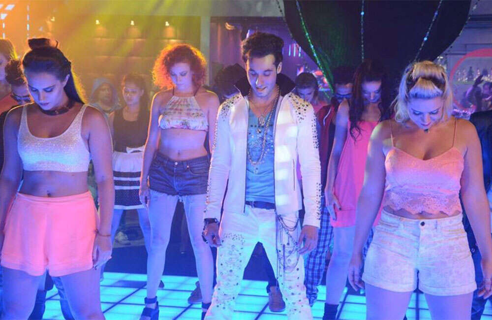 A still from Luv Shv Pyar Vyar