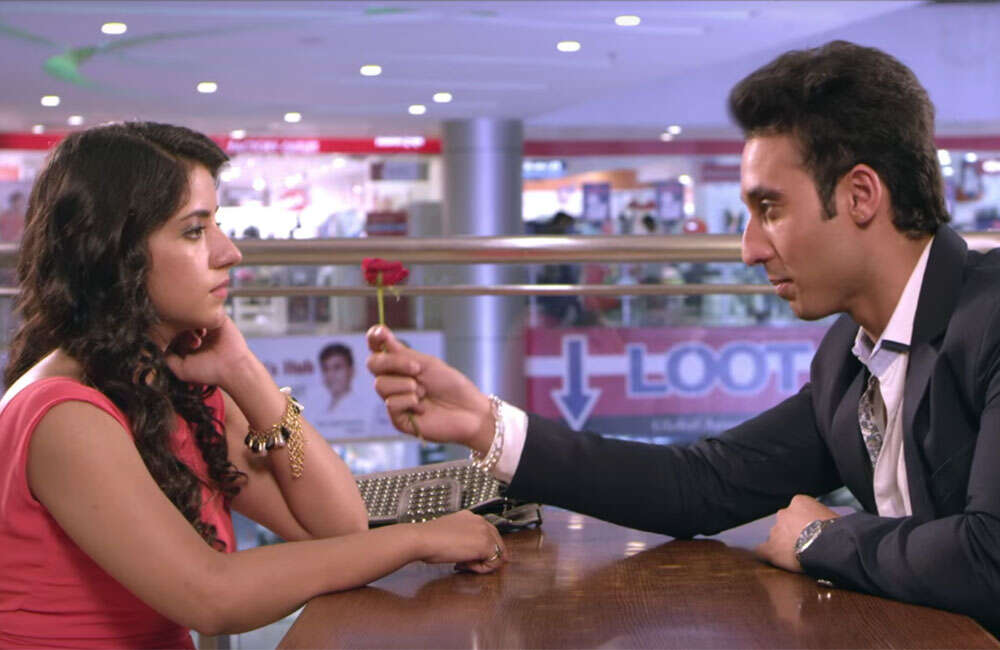 A still from Luv Shv Pyar Vyar