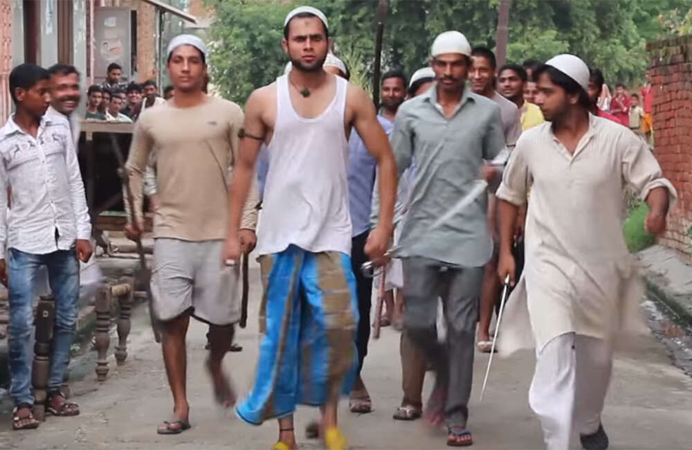 A still from Muzaffar Nagar 2013