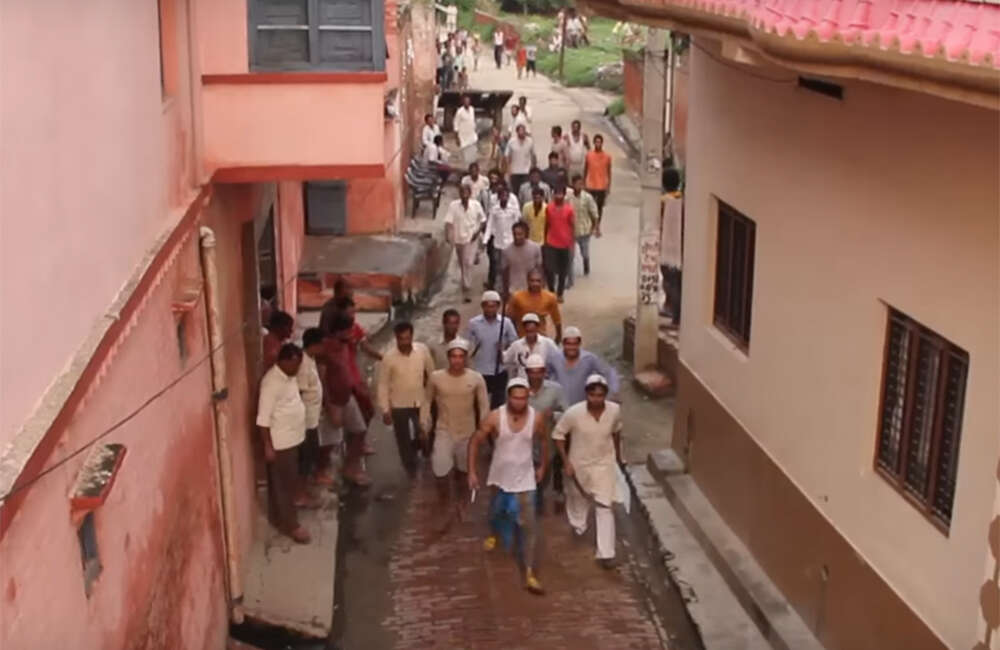 A still from Muzaffar Nagar 2013