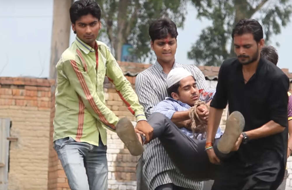 A still from Muzaffar Nagar 2013