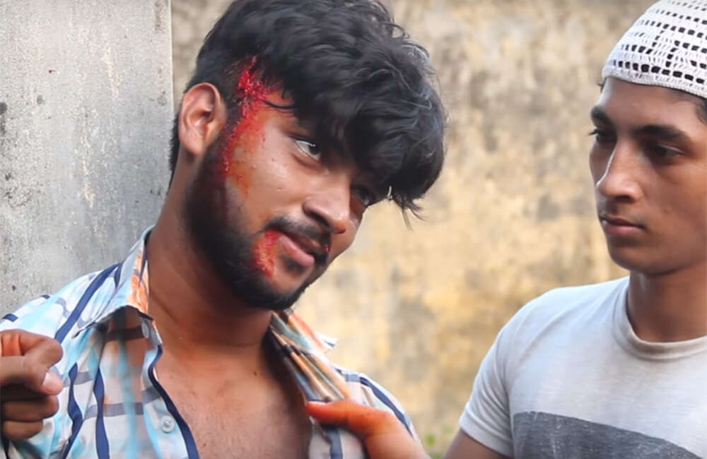 A still from Muzaffar Nagar 2013