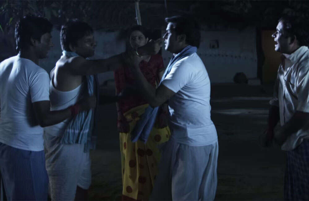 A still from Kutumb The Family