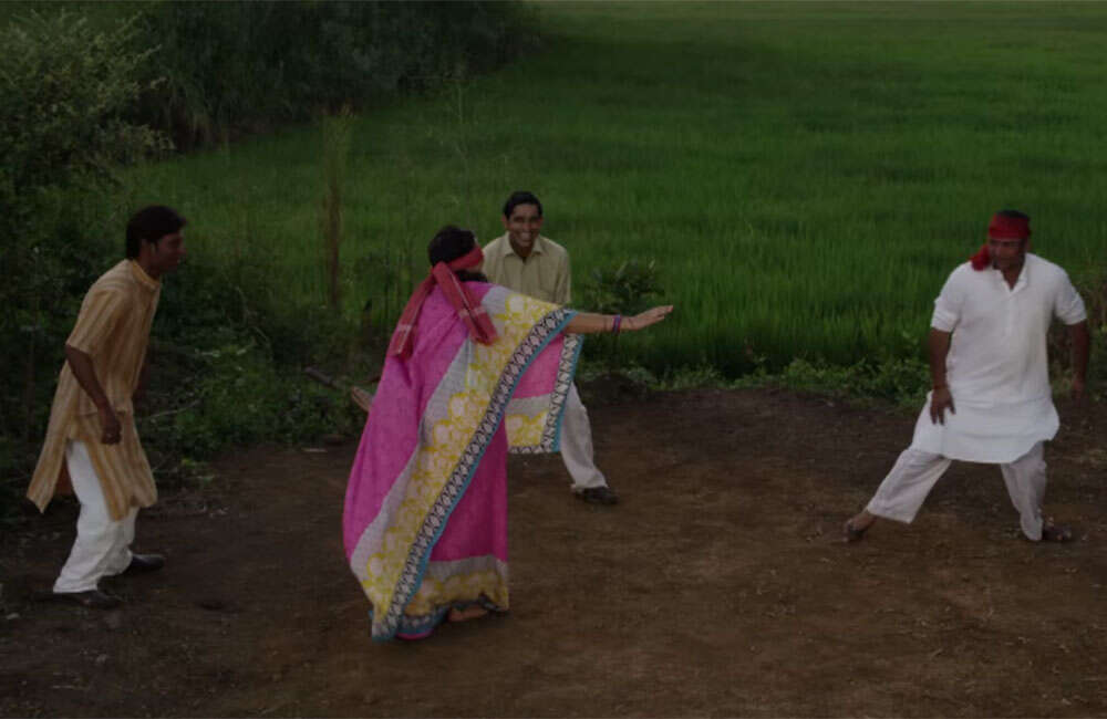 A still from Kutumb The Family