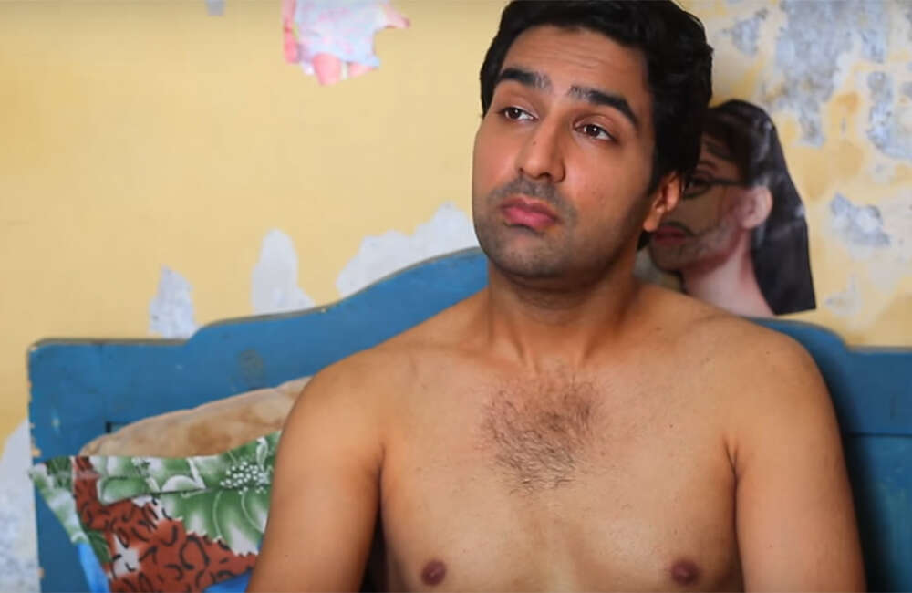 A still from Bhanwarey