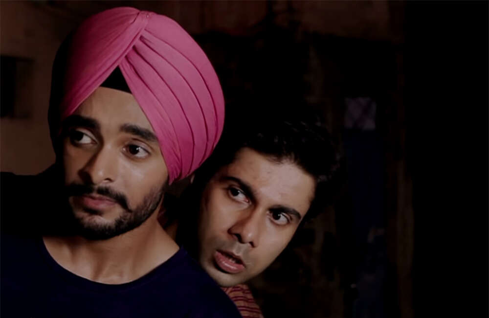 A still from Bhanwarey