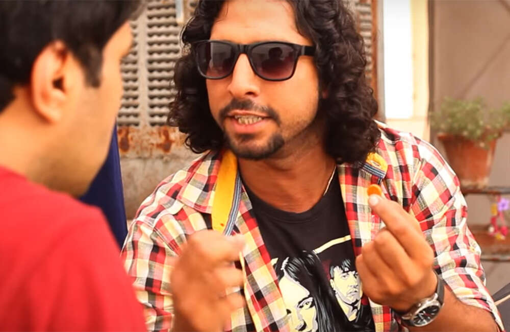A still from Bhanwarey