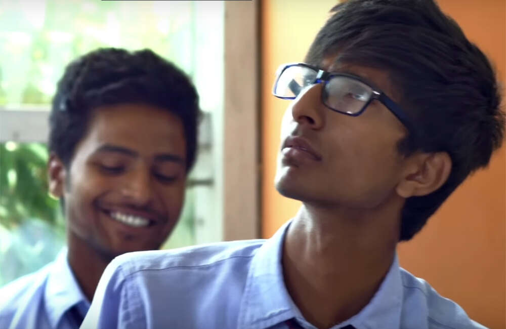 A still from Le Lotta