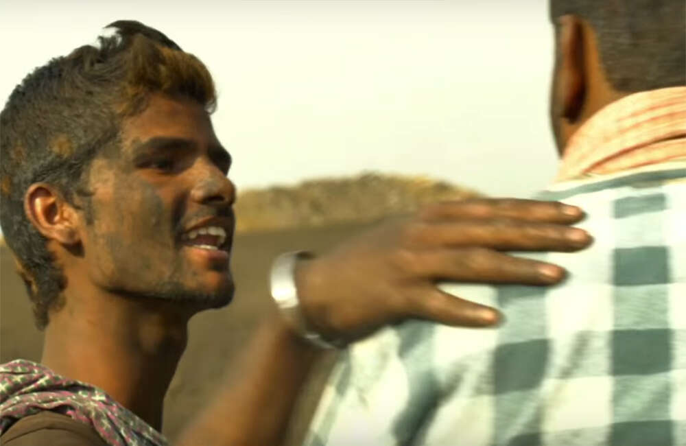 A still from Le Lotta