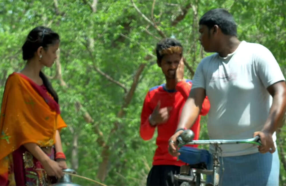 A still from Le Lotta