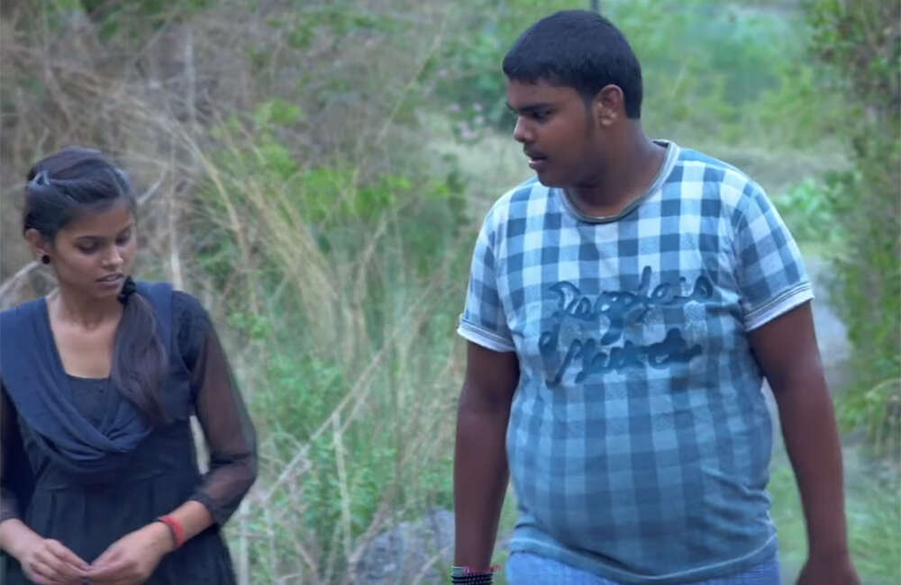 A still from Le Lotta
