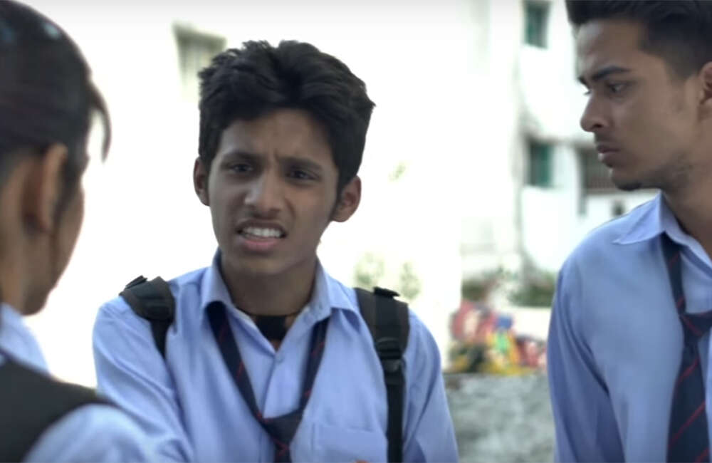 A still from Le Lotta