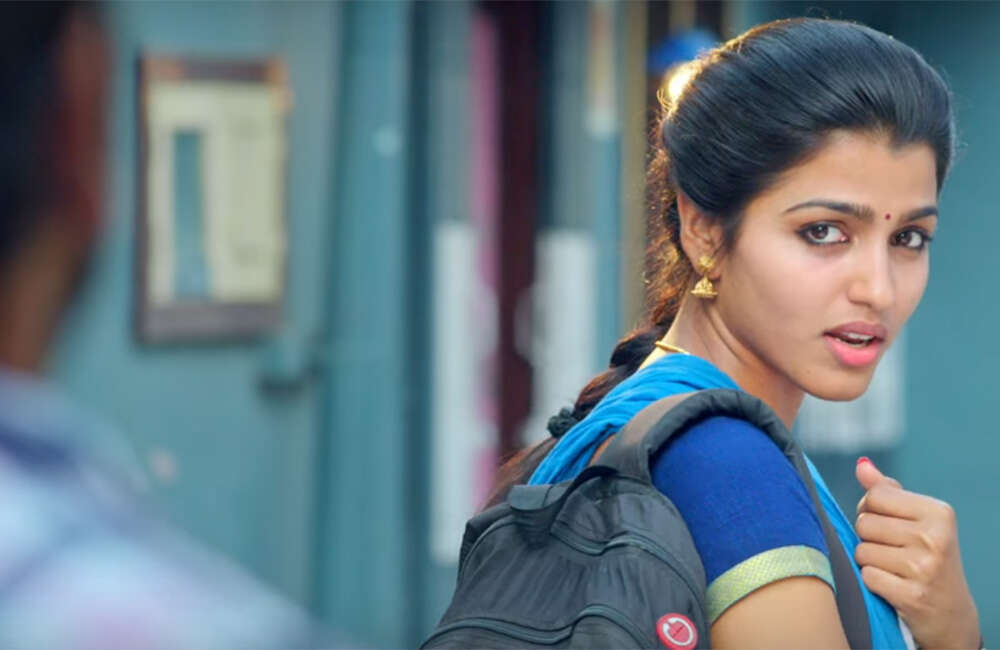 A still from Kaalakkoothu