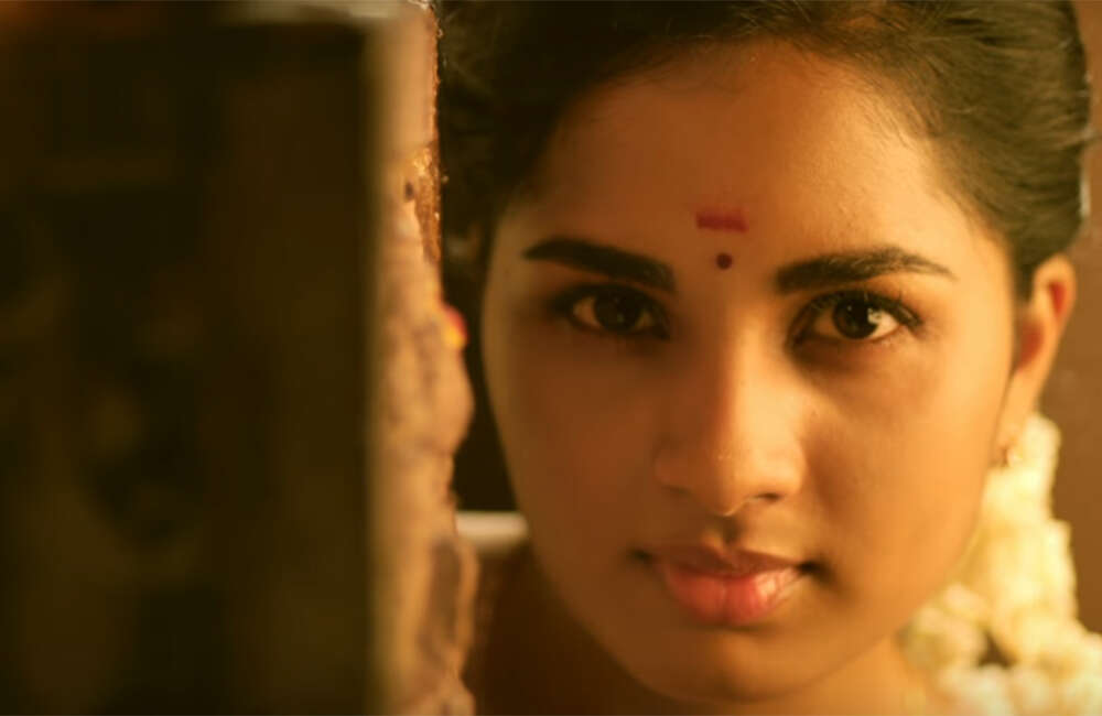 A still from Kaalakkoothu