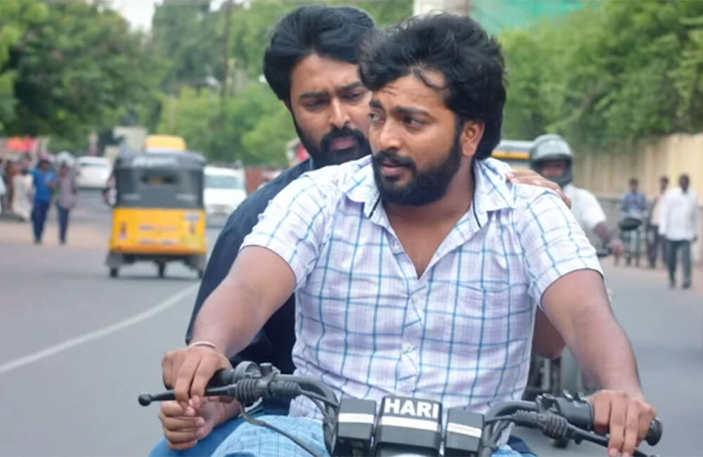 A still from Kaalakkoothu