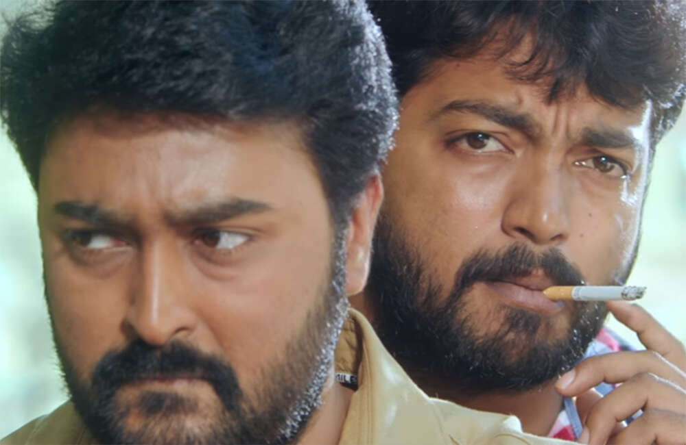 A still from Kaalakkoothu