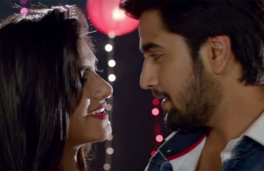 A still from Baazi Zindagi Ki