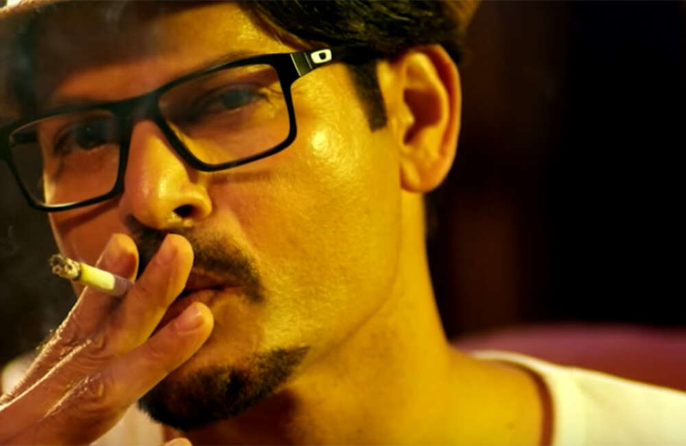 A still from Happy Birthday
