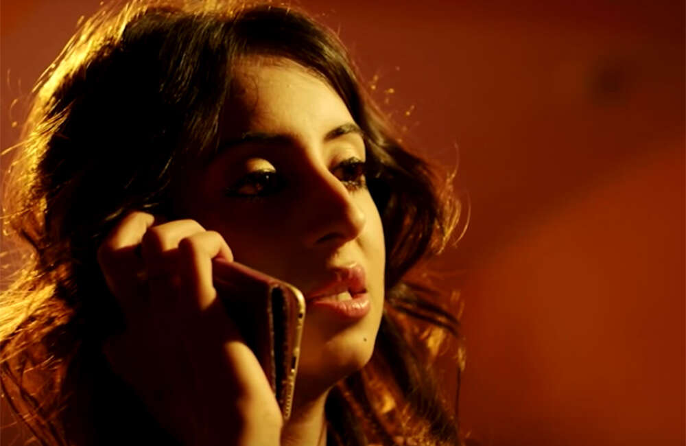 A still from Happy Birthday