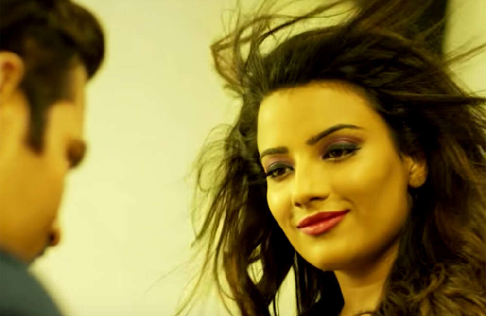 A still from Happy Birthday