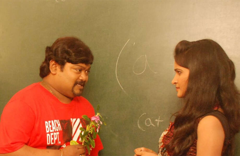 A still from Nuvvu Evaro Nenu Evaro