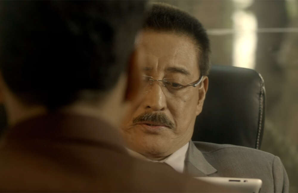 A still from Nene Shabana