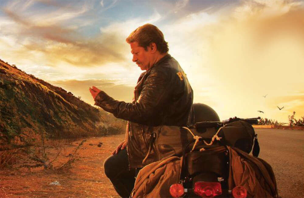 A still from Power Paandi