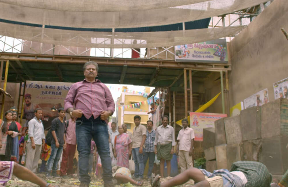 A still from Power Paandi