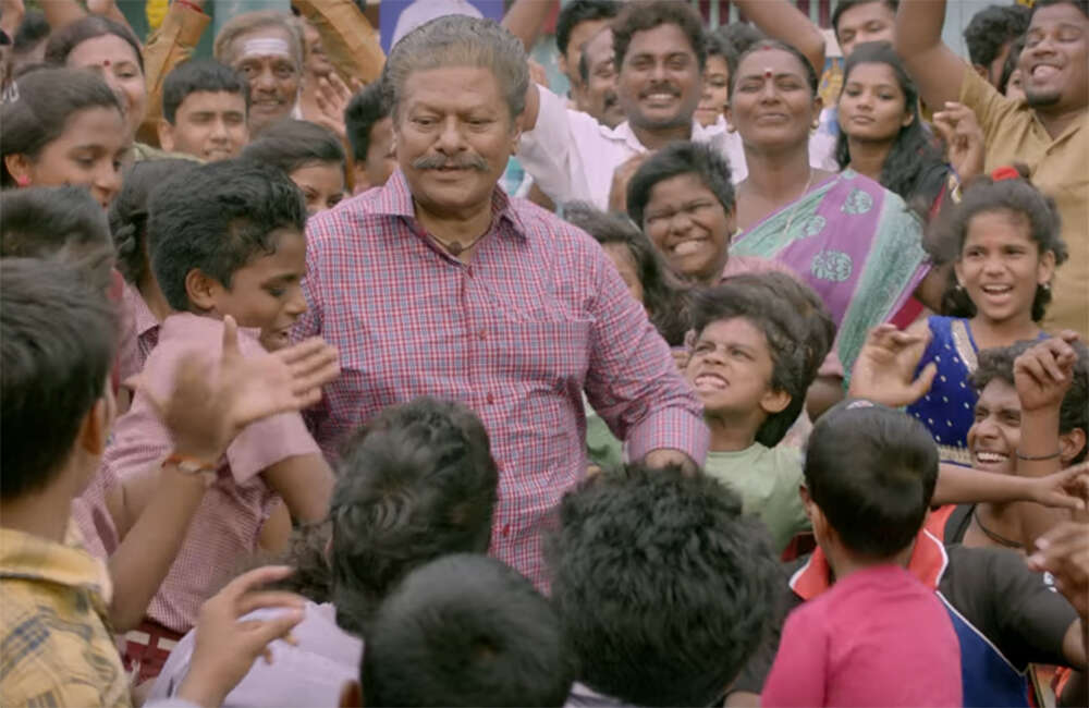 A still from Power Paandi