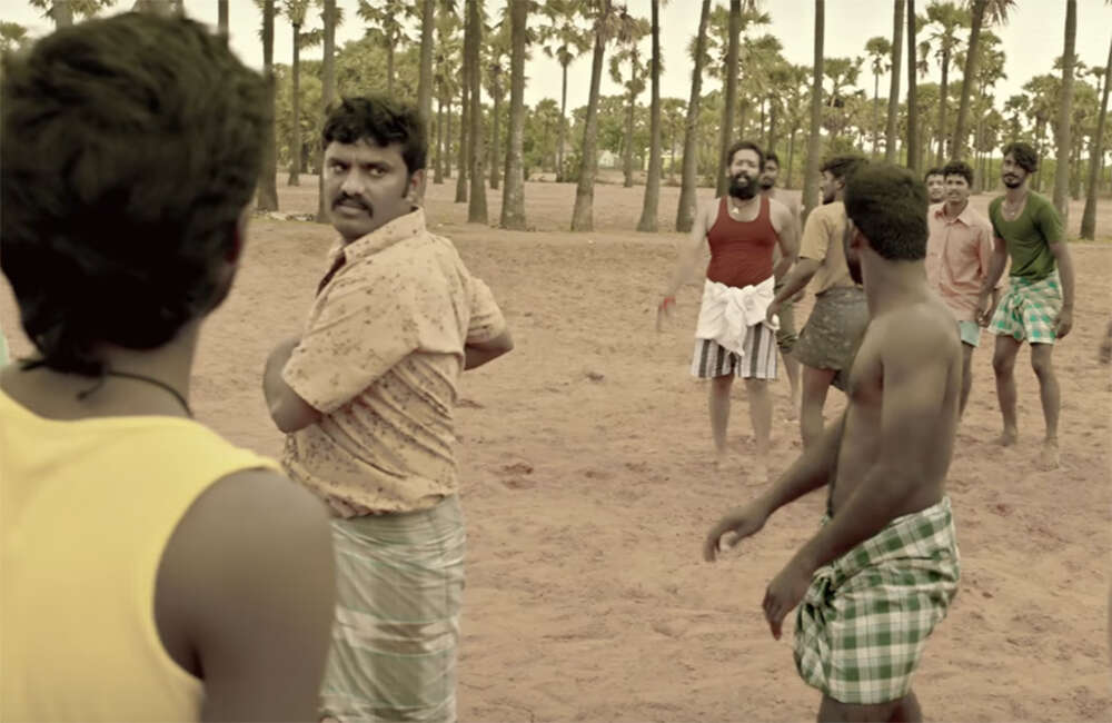A still from Power Paandi