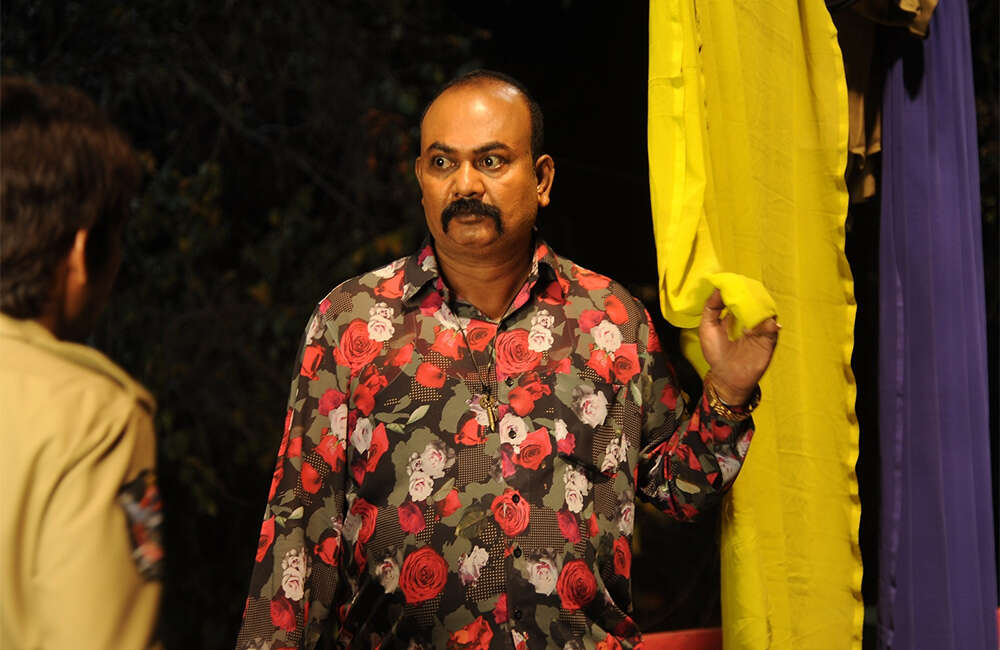 A still from Rakshaka Bhatudu