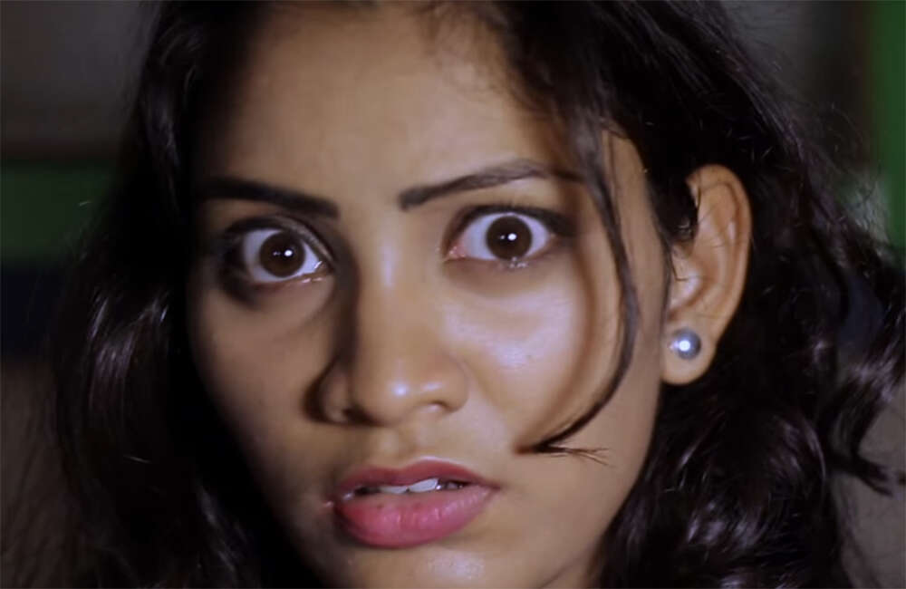 A still from Horror Love Story