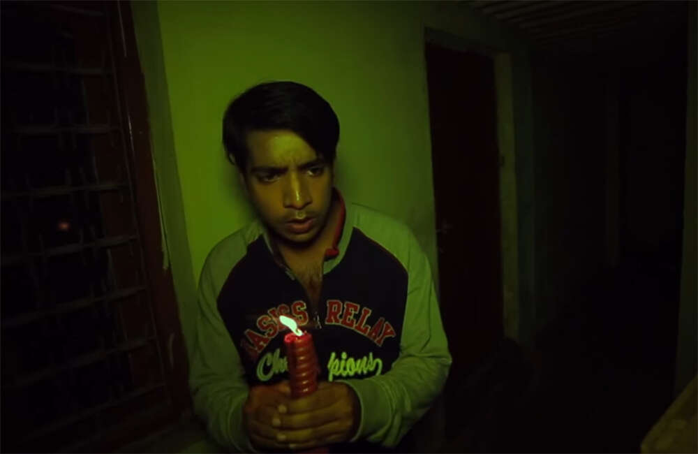 A still from Horror Love Story