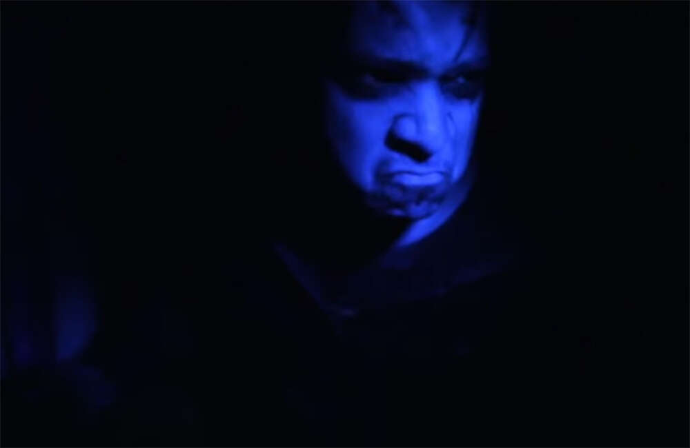 A still from Horror Love Story