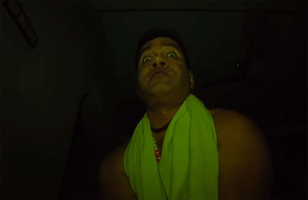A still from Horror Love Story