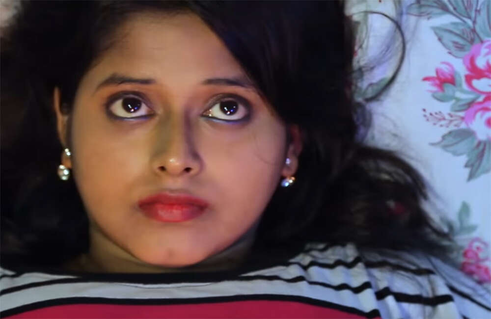 A still from Horror Love Story