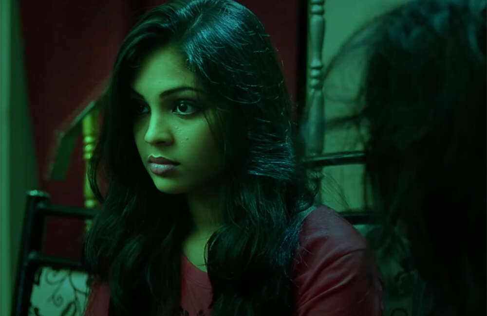 A still from Horror Love Story