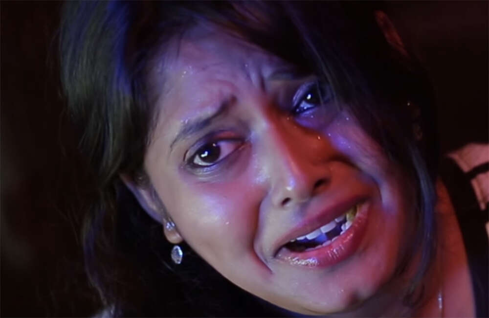 A still from Horror Love Story